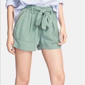 Elizabeth and James Silk Short